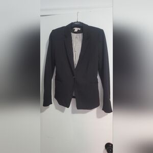 Classic Black Men's Blazer